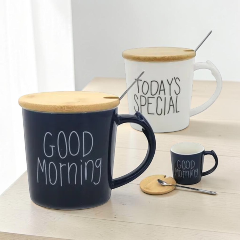 Taza De Cerámica Trendy 14430