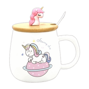 Taza de Cerámica Trendy Unicornio 14510 380ml