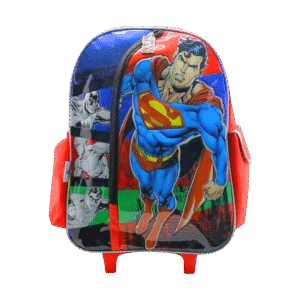 Mochila Cresko Carrito 18 Pulgadas LJ314 Liga De La Justicia