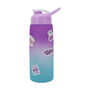 Botella de Plástico Trendy Deportiva c/Sticker 17394 900ml