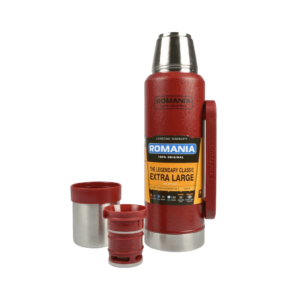 Termo Romania Acero Inoxidable c/Manija 1200ml