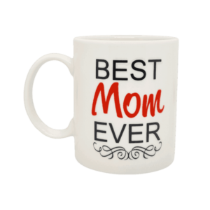 Taza de Cerámica Best Mom Ever 250ml