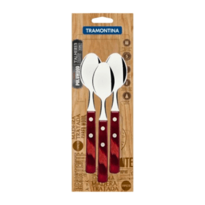 Set x3 Cucharitas Acero Inoxidable Polywood 21107/370 Tramontina