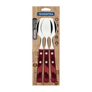 Set x3 Cucharas Acero Inoxidable Polywood 21103/370 Tramontina