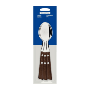 Set x3 Cucharas Acero Inoxidable Tradicional 22203/300 Tramontina