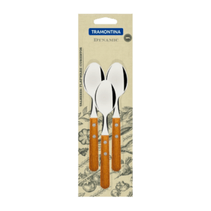 Set x3 Cucharitas Acero Inoxidable Dynamic 22307/300 Tramontina