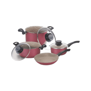 Batería de Cocina Antiadherente Paris Starflon 20599/783 Tramontina 7 Piezas