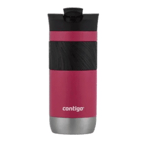 Vaso Térmico Contigo C/Goma 473ml Bordo