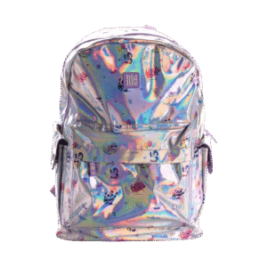 Mochila BigLife 17 Pulgadas Holografica Animalitos