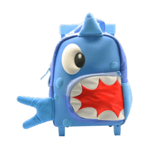 Mochila Cresko Carrito 12 Pulgadas FL396 Funny Land