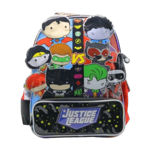 Mochila Cresko 18 Pulgadas LJ120 Liga De La Justicia