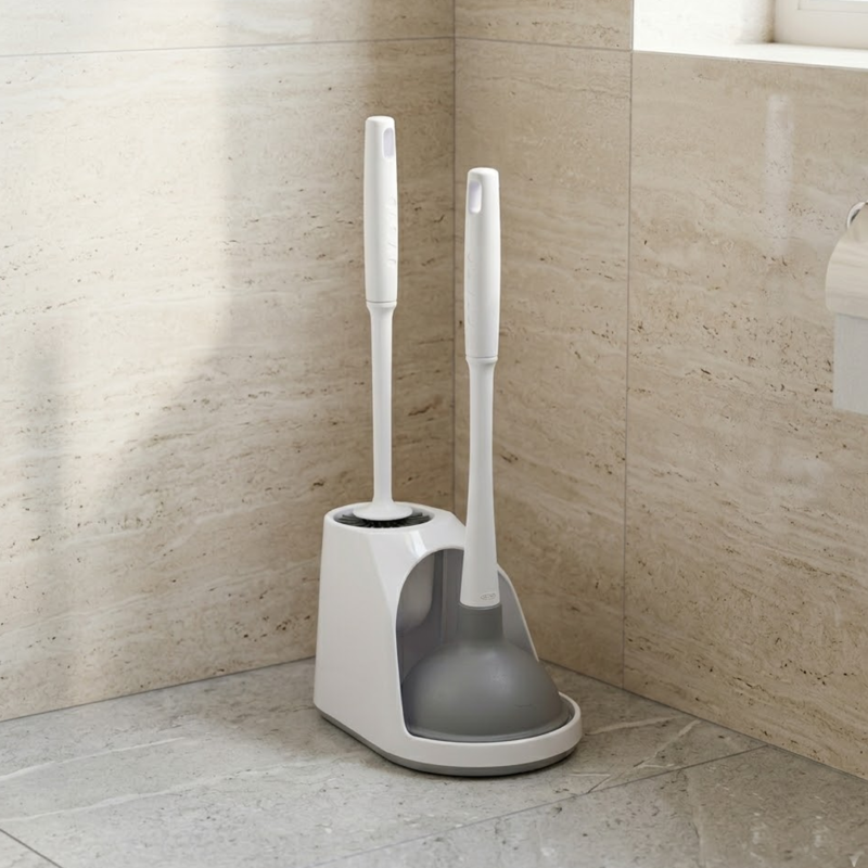 122476 Cepillo Para Baño Con Sopapa