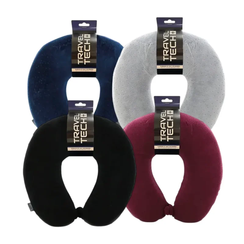 Almohada De Viaje Travel Tech 17015