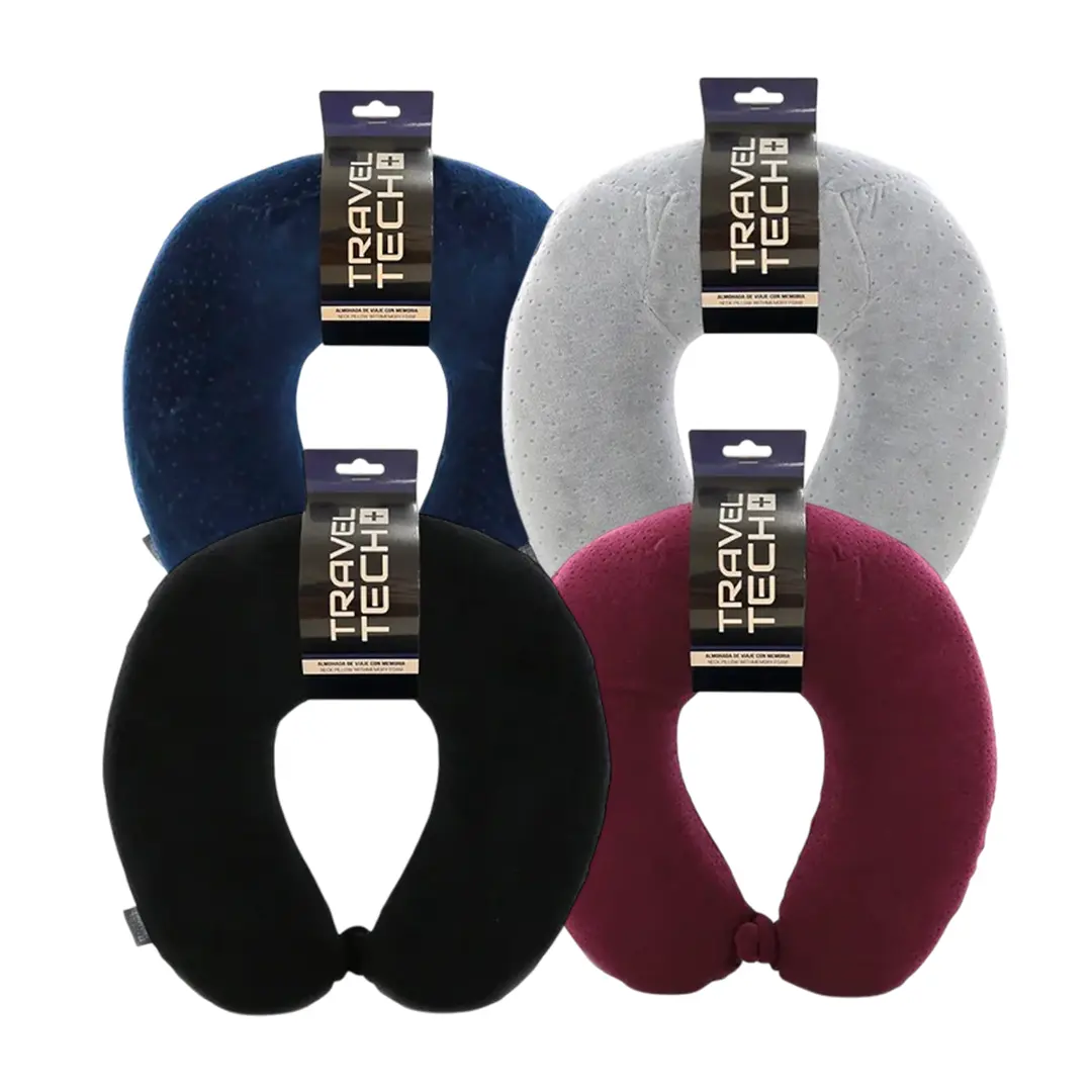 Almohada De Viaje Travel Tech 17015