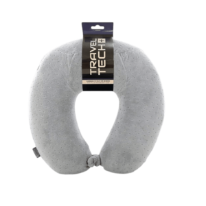Almohada De Viaje Travel Tech 17015 Gris