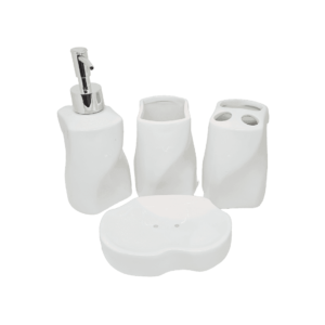 Set De Baño 4 Piezas 086662
