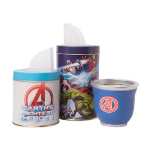 Set de Mate Deluxe Avengers BigLife