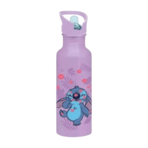 Botella Metálica Cresko Infantil Stitch 1384 800ml