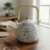 Tetera de Porcelana 800ml Flores Celestes