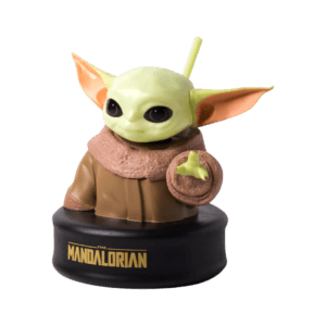 Vaso de Plástico Baby Yoda Grogu Star Wars Lifetoons BigLife 710ml