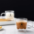 Taza Doble Vidrio 300ml Oso