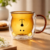 Taza Doble Vidrio 280ml