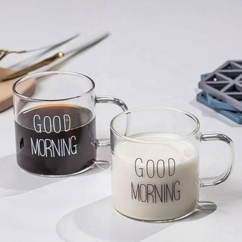 800325 Taza De Vidrio