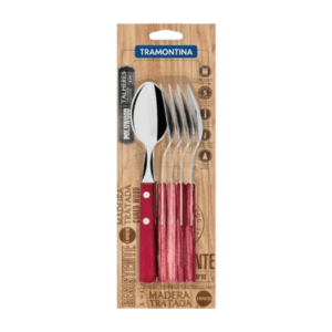Set x6 Cucharas Acero Inoxidable Polywood 21103/670 Tramontina
