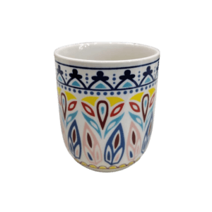 Cuenco de Porcelana 150ml Diseño Azteca