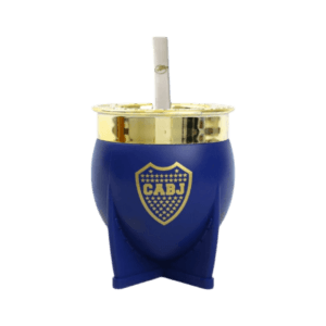 Mate Térmico c/Bombilla XL Boca Juniors MatePampa 200ml