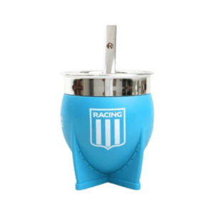 Mate Térmico c/Bombilla XL Racing Club MatePampa 200ml