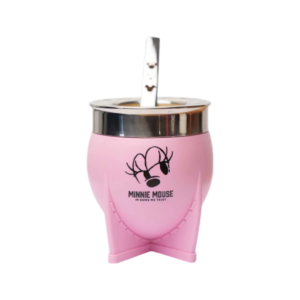 Mate Térmico c/Bombilla XL Minnie Rosa MatePampa 200ml