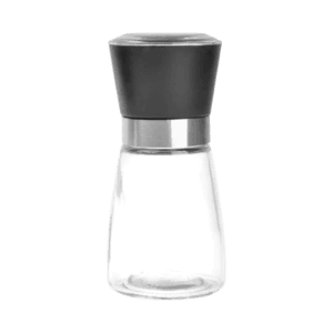 Pimentero de Vidrio Molinillo de Sal y Pimienta Negro