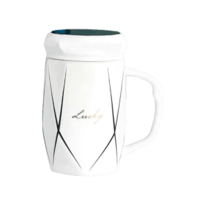 Taza de Cerámica 450ml Blanco