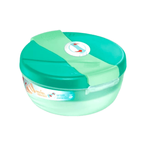 Tupper de Plástico Origins Picnik Bowl Verde Maped 1.4L