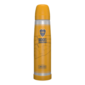 Termo Lumilagro Acero Inoxidable Luminox Boca Juniors 1000ml