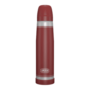 Termo Lumilagro Acero Inoxidable Luminox Bordó 1000ml