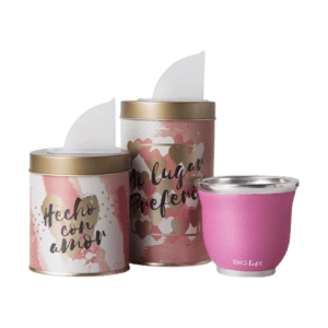 Set de Mate BigLife Deluxe Romantico BigLife