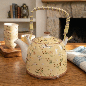 Tetera de Porcelana 800ml Sweet Home