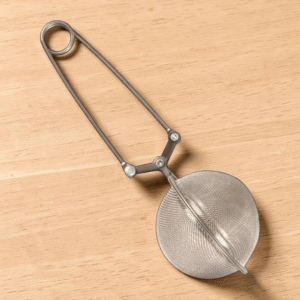 Infusor Para Té Colador Bola Acero Inoxidable Pinza 4.5cm