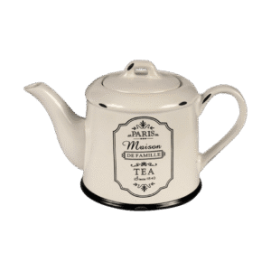 Tetera de Cerámica Paris Vintage Maison 800ml