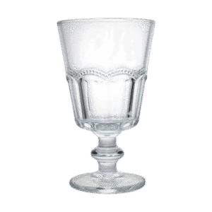 Set x6 Copas de Vidrio Vintange Antiguo 260ml