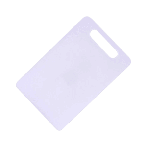 Tabla de Plástico Para Picar 37x23x1 Blanco