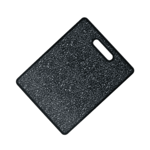 Tabla de Plástico Para Picar 38x30x1 Negro Granito