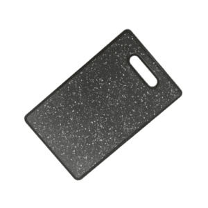 Tabla de Plástico Para Picar 37x24x1 Negro Granito