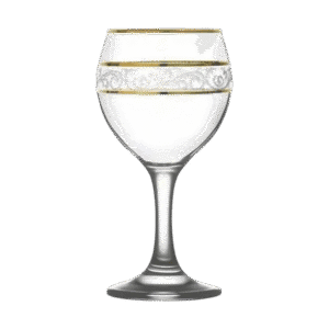 Set x6 Copas de Vidrio Para Vino Sultan Misket 260ml