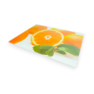 Tabla de Vidrio Para Picar 40x30x1 Diseños Surtidos