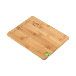 Tabla de Bamboo Para Picar 29x22x1 c/Afilador