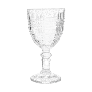 Set x6 Copas de Vidrio Mod Chester 230ml