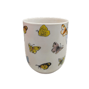 Cuenco de Porcelana 150ml Diseño Mariposas